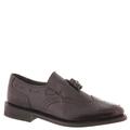 Executive Imperials Men's Wingtip Slip-On - 8.5 Burgundy Slip On E3