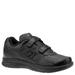 New Balance Men's MW577 Hook and Loop Walking Shoe - 8 Black Walking D