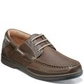 Florsheim Lakeside Moc Toe Oxford - Mens 7 Bone Oxford Medium