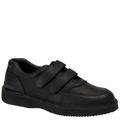 Ultra-Walker Men's Quick Grip Casual Walking - 11 Black Oxford D