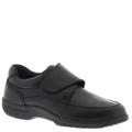 Walkabout Men's Quick Grip Walking Shoe - 11 Black Oxford E4