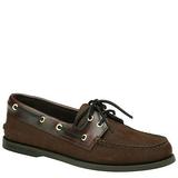 Sperry Top-Sider A/O 2-Eye - Mens 8.5 Brown Oxford XW