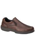 Walkabout Men's Slip-On Walking Shoe - 8 Brown Slip On E3