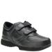 Propet Lifewalker Strap Walking Shoe - Mens 11 Black Walking D