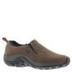 Merrell Jungle Moc Nubuck Waterproof - Mens 8.5 Brown Slip On Medium