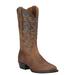 Ariat Heritage Western R Toe - Mens 11 Brown Boot D