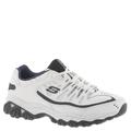 Skechers Sport After Burn M. Fit - Mens 8 White Sneaker E4