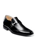 Stacy Adams Beau - Mens 10.5 Black Slip On D