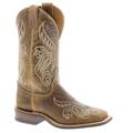 Justin Boots Llano 11" Sqaure Toe - Womens 7.5 Tan Boot B