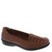 Easy Street Genesis - Womens 10 Brown Slip On N