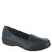 Easy Street Genesis - Womens 6.5 Navy Slip On N