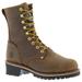 Georgia Boot Logger 8" Insulated Steel Toe - Mens 13 Brown Boot W