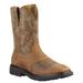 Ariat Sierra Wide Square Toe ST - Mens 7.5 Brown Boot D