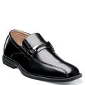 Florsheim Reveal Bit Jr - Boys 6.5 Youth Black Slip On Medium