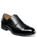 Florsheim Midtown Wing Tip Oxford - Mens 12 Black Oxford E3