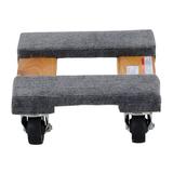 Vestil 900 lb. Capacity Furniture Dolly Wood in Brown | 5.5 H x 12 W x 18 D in | Wayfair HDOC-1218-9