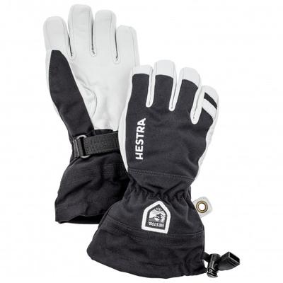 Hestra - Kid's Army Leather Heli Ski 5 Finger - Handschuhe Gr 6 grau Image