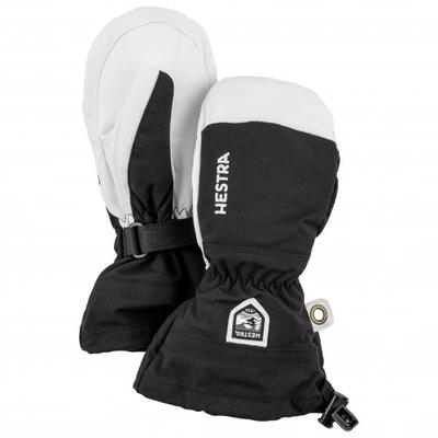 Hestra - Kid's Army Leather Heli Ski Mitt - Handschuhe Gr 5 schwarz
