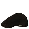 Stetson Classic Men's Suede Leather Ivy Hat Black Size XL