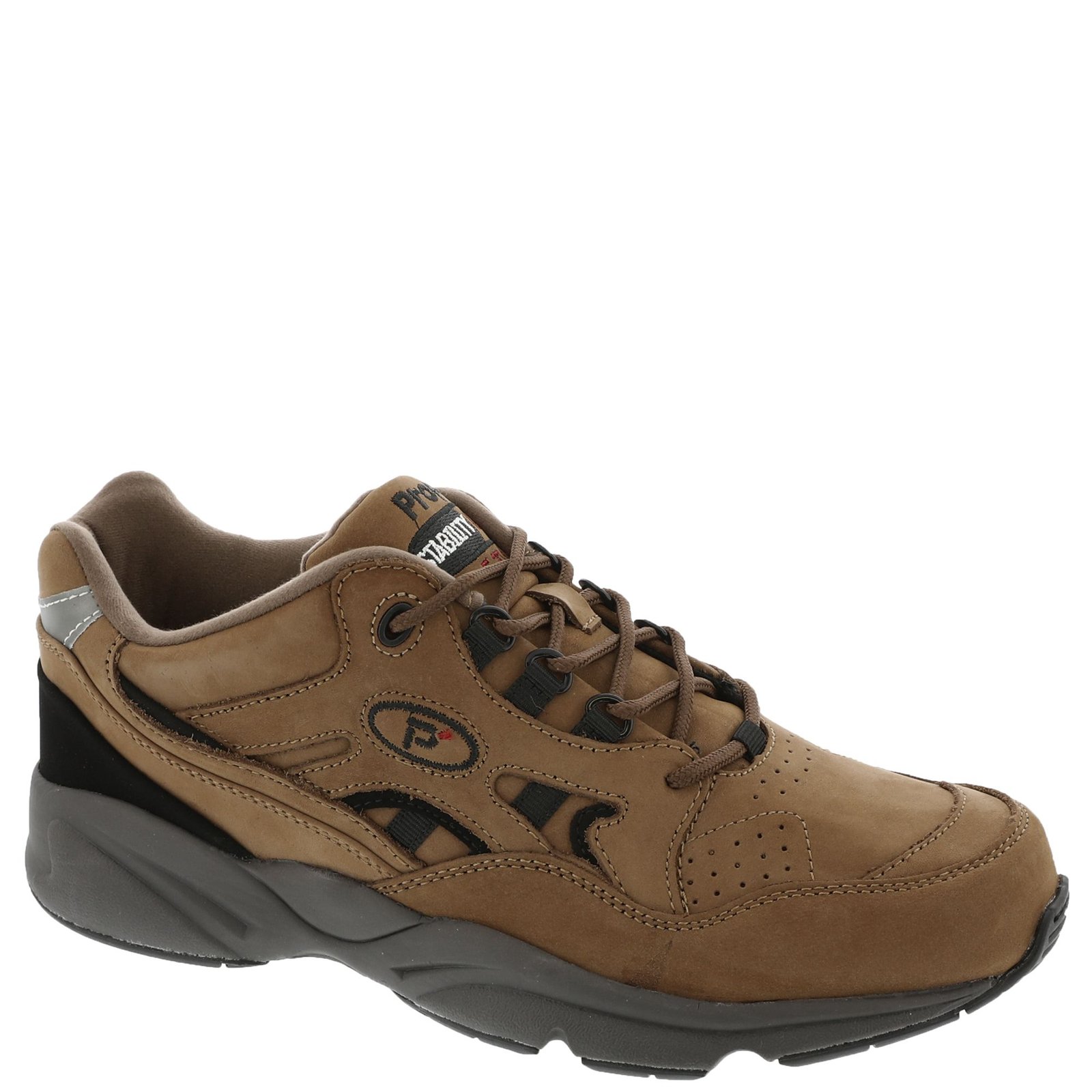 Propet Stability Walker - Mens 10 Brown Walking E3