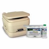Dometic 962 Portable Toilet Bonus Pack - 2.5 Gallon - 331596202 DOME002 screenshot. Camping & Hiking Gear directory of Sports Equipment & Outdoor Gear.