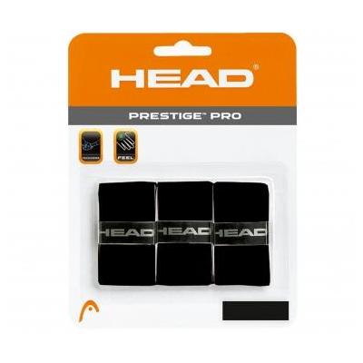 Head - Prestige Pro Grip - 3-pack - white