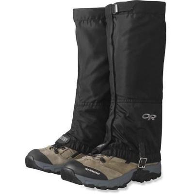Pioneer Outdoor Research Women's Rocky Mountain High Gaiters Black L