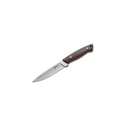 Boker ARBOLITO 02BA303G Relincho Madera Fixed Blade Knife with 5 in. Satin Plain