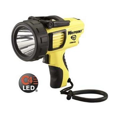 Streamlight 44910 Waypoint Rechargeable Pistol Grip Spotlight With Ac - Yellow