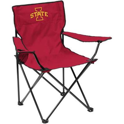 Generic Logo NCAA IA State Quad Chair