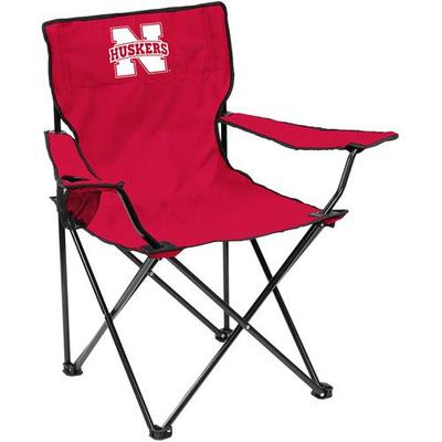 Generic Logo NCAA Nebraska Quad Chair