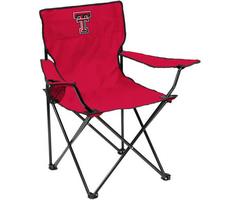 Generic Logo NCAA TX Tech Quad Chair