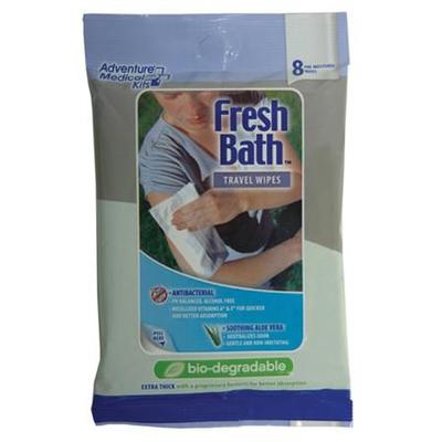 The Adventure Company AMK Fresh Bath Wipes Travel Size - 8pc.