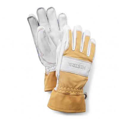 Hestra - Fält Guide Glove 5 Finger - Handschuhe Gr 9 weiß