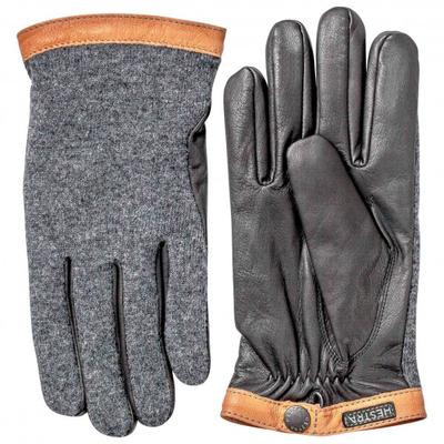 Hestra - Deerskin Wool Tricot - Handschuhe Gr 10 grau