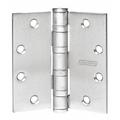 MCKINNEY 5X4-1/2 MPB68 26D 2-1/4" W x 5" H Satin Chromium Door and Butt Hinge