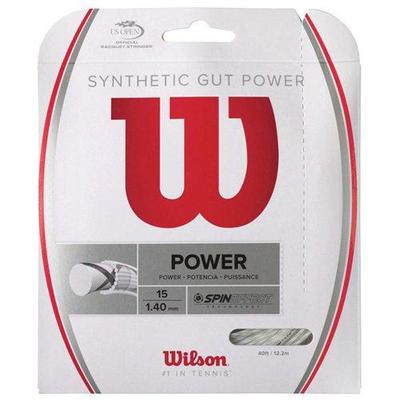Wilson Synthetic Gut Power Tennis String