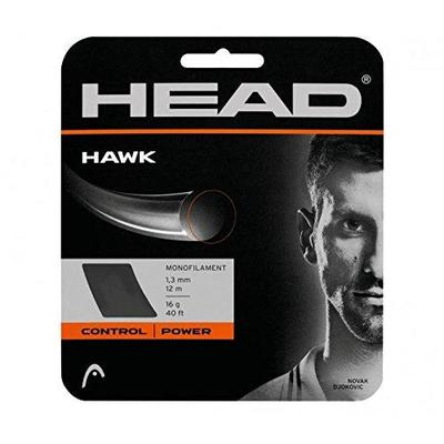 Head Hawk Touch Racquet String - Multi-Colour/AN, Size 18