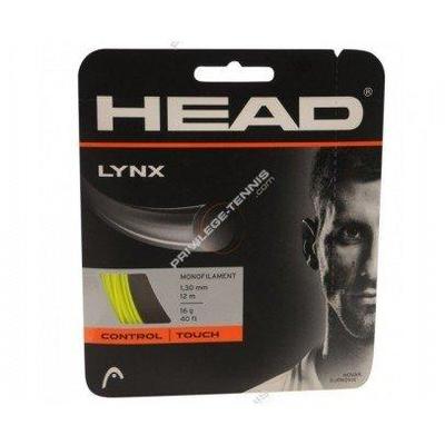 Head Lynx Racquet String - Multi-Colour/Yellow, Size 16