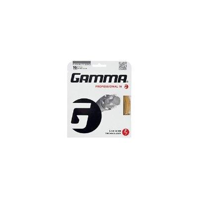 Gamma Sports Live Wire Professional 16 1.32mm (natural) 12m pkt