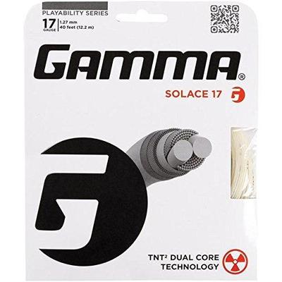 Gamma Sports Solace String Set - Off-White, 1.32 mm