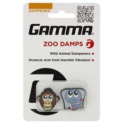 Gamma Sports Zoo Damps Vibration Tennis Dampener