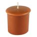 Jeco Inc. Scented Votive Candle Paraffin, Cotton | 1.5 H x 1.75 W x 1.75 D in | Wayfair CVZ-8PRLOL