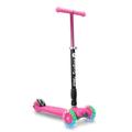3StyleScooters RGS-2 Scooter for Kids Age 5-12, 3 Wheel Kick Scooter for Toddlers Boys Girls, Lean to Steer, Light up Wheels, Adjustable Height, Extra Wide Deck and Foldable Childrens Push Scooter
