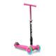 3StyleScooters RGS-2 Scooter for Kids Age 5-12, 3 Wheel Kick Scooter for Toddlers Boys Girls, Lean to Steer, Light up Wheels, Adjustable Height, Extra Wide Deck and Foldable Childrens Push Scooter
