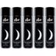 pjur Original - Long-Lasting, Extra-Smooth Silicone-Based Lubricant and Massage Oil for Enhanced Pleasure - Latex Condom Compatible - Zero Odors, Flavors, or Preservatives - 100ml (Pack of 5)