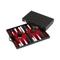 Backgammon, Kunstlederkoffer