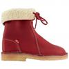 Duckfeet - Aarhus - Winterschuhe 39 | EU 39 rot/beige