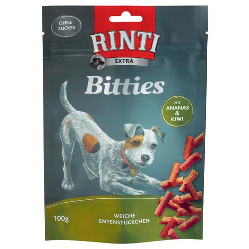 600g, 2 x 3 Sorten Extra Bitties RINTI Hundesnack