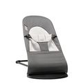 BABYBJORN Bouncer Balance Soft - Dark Gray/Gray, Jersey Cotton by BabyBj?rn